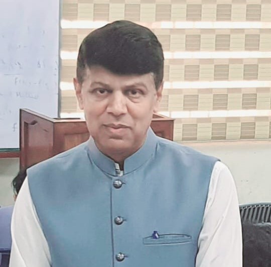 Prof. Dr. Ghulam Mustafa